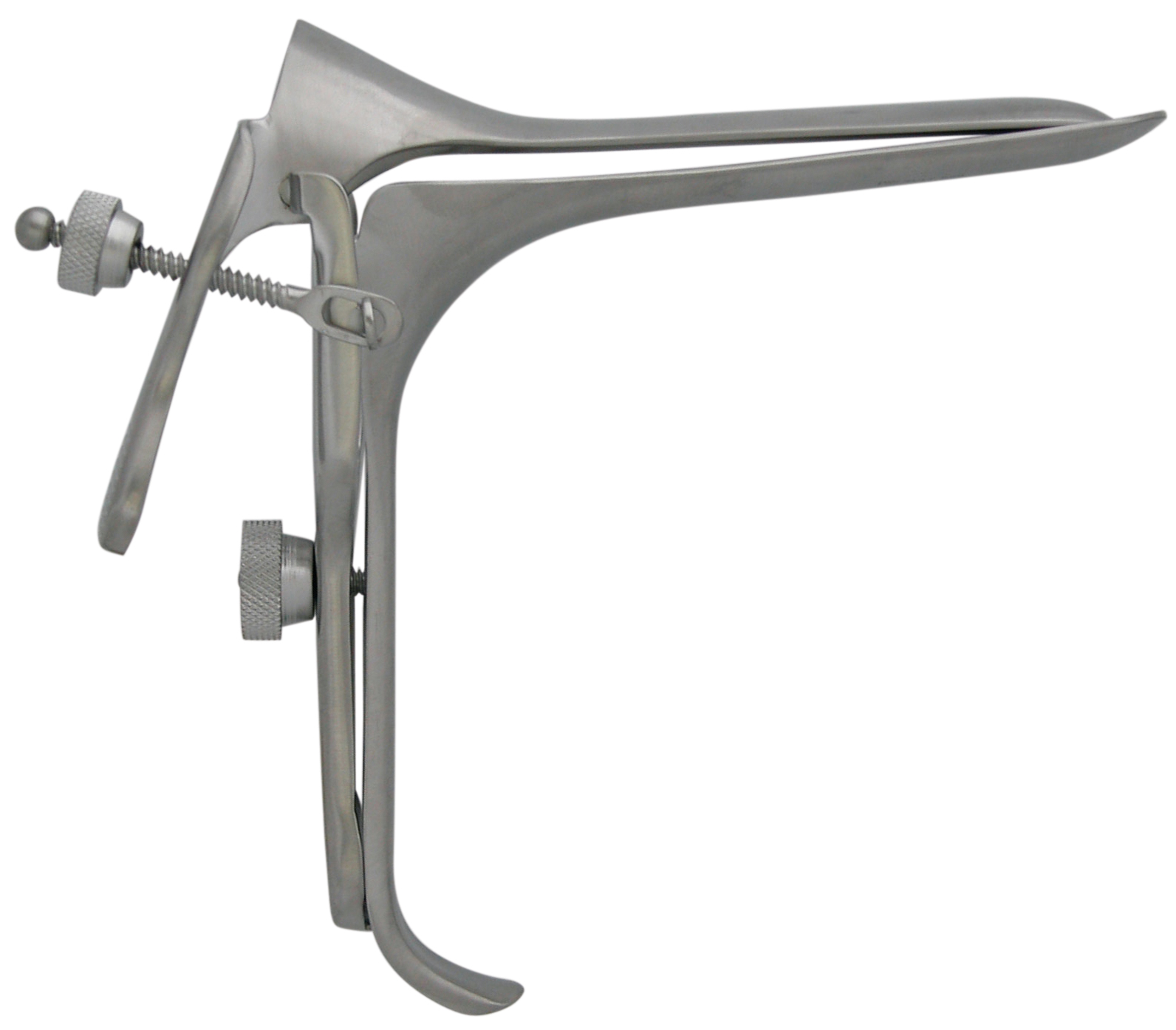Vaginal Speculum BR Surgical Pederson NonSterile Surgical Grade German Stainless Steel X-Large Double Blade Duckbill Reusable Without Light Source Capability by BR Surgical, LLC  ID BR70-12004